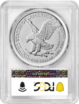 2025 American Silver Eagle PCGS MS69