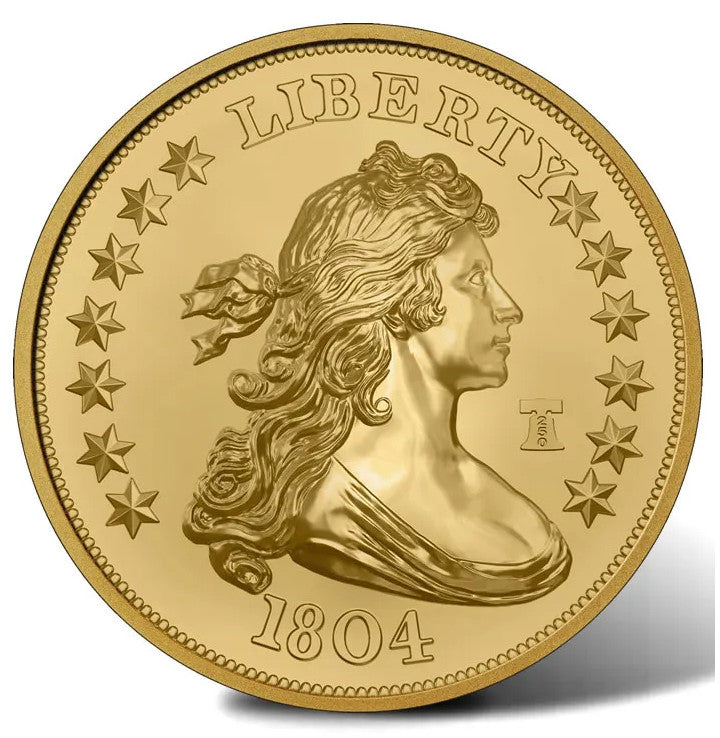 2026 Issue 1804 Silver Dollar Gold Coin and Silver Medal Set | LCR
