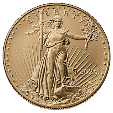 2026 1/4 oz American Gold Eagle First Day of Issue NGC MS70