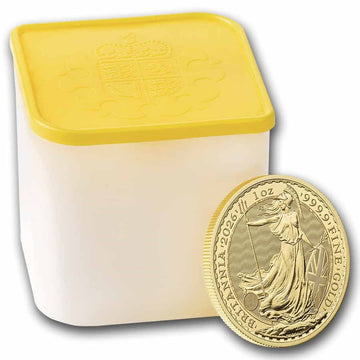 2026 1 oz Great Britian Gold Britannia BU