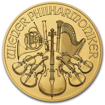 2023 1 oz Austrian Philharmonic Gold Coins BU