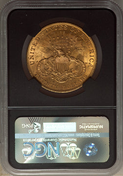 1904 $20 Liberty Liberty Double Eagle NGC MS64