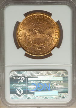 1888-S $20 Liberty Double Eagle NGC MS61