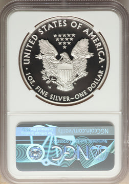 2013-W S$1 Silver Eagle NGC MS70