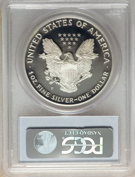 1995-P S$1 Silver Eagle PCGS MS70