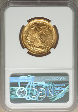 2016-W 50C 24K Gold Half-Ounce SP NGC SP70