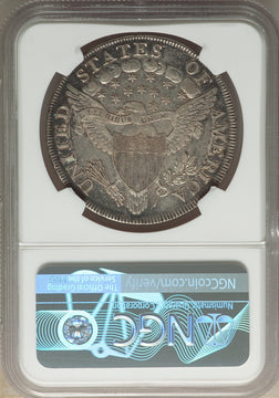 1799 S$1 7x6 Stars Early Dollar NGC XF45