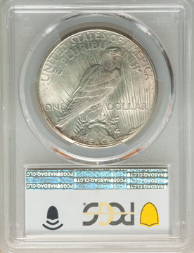 1927 S$1 Peace Dollar PCGS MS64