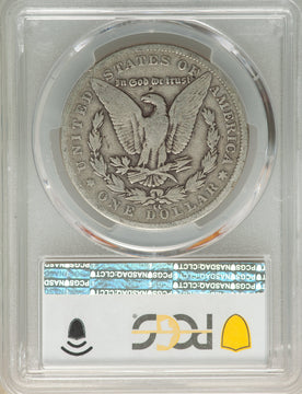 1889-CC S$1 Morgan Dollar PCGS G4