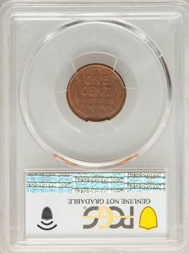 1909-S 1C VDB BN Genuine Lincoln Cent Genuine PCGS VF20