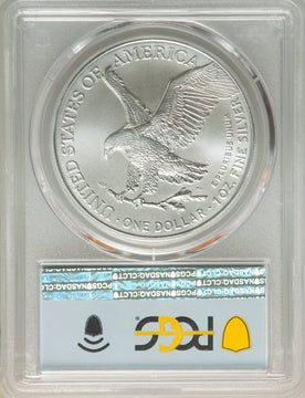 2022 S$ Silver Eagle FDI PCGS MS70