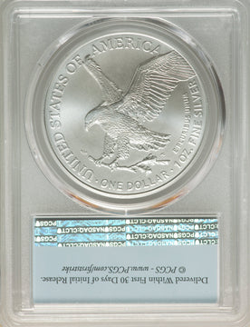 2022-(W) S$ Silver Eagle Struck at West Point FS PCGS MS70