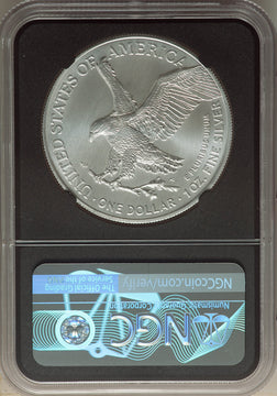 2022-(W) S$ Silver Eagle Struck at West Point FDI NGC MS70