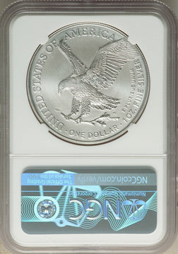 2022 (W) Silver Eagle Struck at West Point NGC MS70