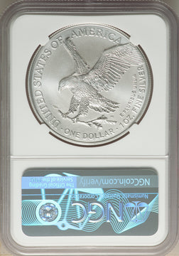 2022 S$ Silver Eagle FS NGC MS70