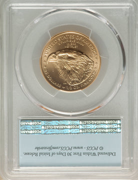 2022 $25 Half-Ounce Gold Eagle FS PCGS MS70