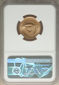2022 $10 Quarter Ounce Gold Eagle FS NGC MS70