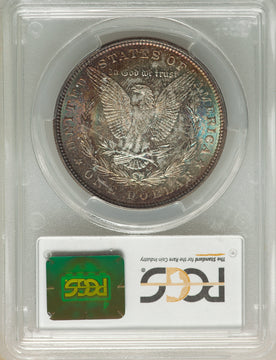 1886 S$1 Morgan Dollar PCGS MS65