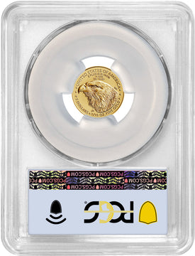 2025 1/10 oz American Gold Eagle PCGS MS70 First Day of Issue