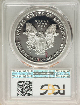 1994-P S$1 Silver Eagle PCGS MS70