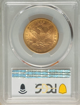 1881-S $10 Liberty Eagle PCGS MS62