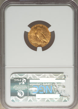 1926 $2.50 Indian Quarter Eagle NGC MS65