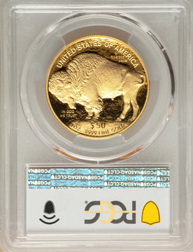 2015-W Gold $50 One-Ounce Buffalo PCGS PF70DCAM