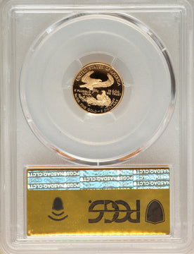 2005-W $5 Tenth-Ounce Gold Eagle PCGS PR70