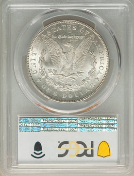 1880-CC $1 Reverse of 1878 Morgan Dollar PCGS MS64