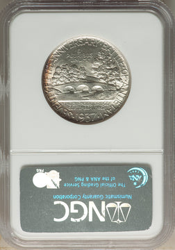 1937 50C Antietam Commemorative Silver NGC MS64