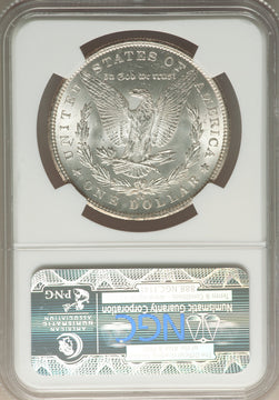 1885-CC S$1 CAC NGC Plus Morgan Dollar NGC MS64+