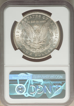 1881-CC $1 Morgan Dollar NGC MS63