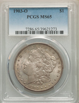 1903-O $1 Morgan Dollar PCGS MS65