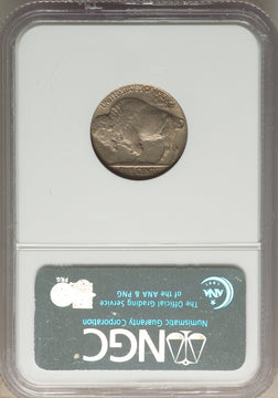 1937-D 5C Three-Legged FS-901 CAC Buffalo Nickel NGC AU55