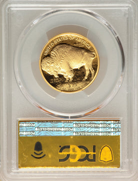 2008-W $25 Half-Ounce Gold Buffalo PCGS PR70