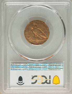 1914-D $5 Indian Half Eagle PCGS MS61