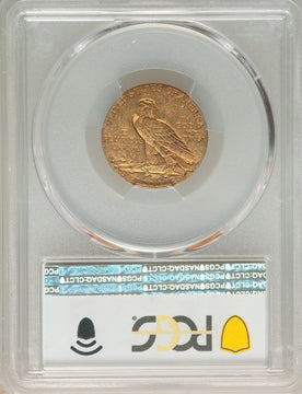 1914-D $5 Indian Half Eagle PCGS MS61