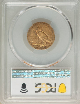 1911-D $5 Indian Half Eagle PCGS AU55