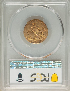 1911-D $5 Indian Half Eagle PCGS AU55