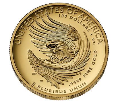 2025-W American Liberty Series Gold High Relief FDI NGC PF70