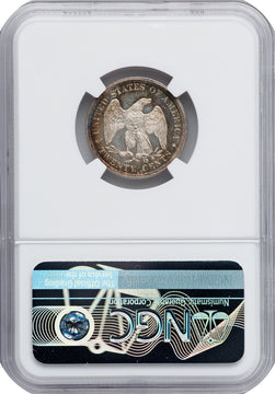 1876 20C CA Proof Twenty Cent Pieces NGC PR64