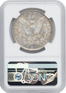 1893 S$1 Morgan Dollar NGC AU50