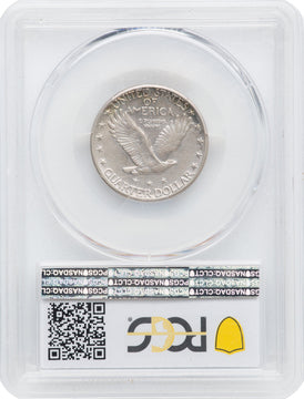 1923-S 25C Standing Liberty Quarter PCGS XF45