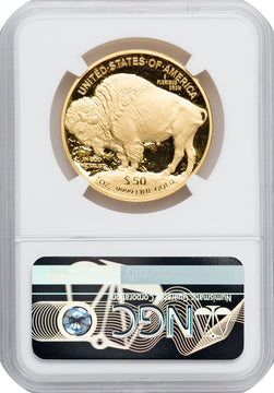 2020-W G$50 Gold Buffalo DCAM NGC PF70
