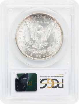 1899 $1 Morgan Dollar PCGS MS65