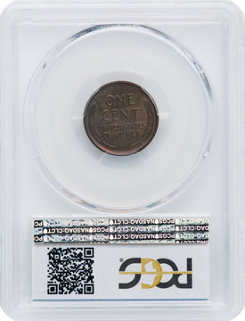1913 1C RB CAC Proof Lincoln Cent PCGS PR65
