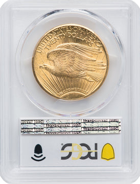1927 $20 Saint-Gaudens Double Eagle PCGS MS64+