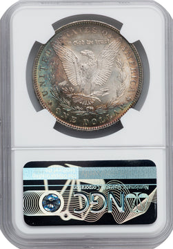 1892 $1 Morgan Dollar NGC MS65