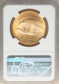 1924 $20 Saint CAC NGC Plus Saint-Gaudens Double Eagle NGC MS66+
