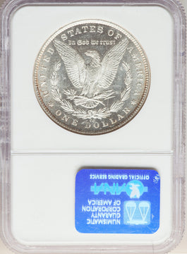 1882-CC $1 DM Morgan Dollar NGC MS64